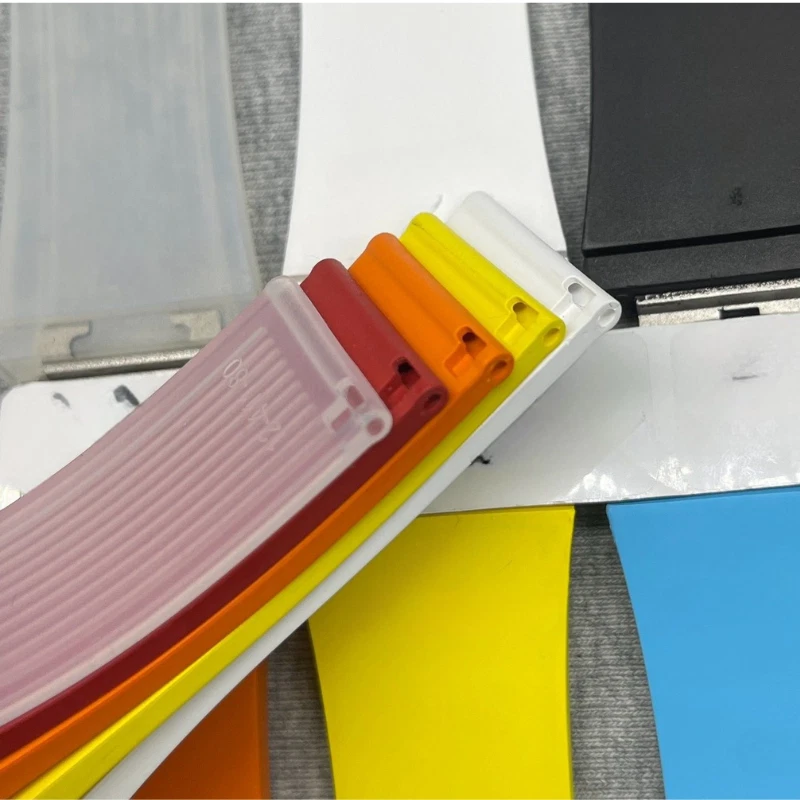 Correa de reloj de goma de liberación rápida para HB Big Bang Único 44 mm serie 411 28/22 mm Foto 4 de 4