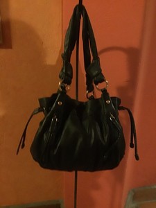 leather purse handles and hardware