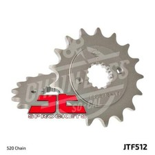 JT Sprockets 520 Front Sprocket Steel 17 Teeth Natural JTF512.17
