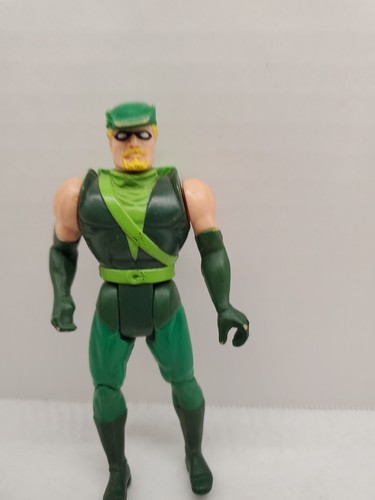 1985 Kenner SUPER POWERS Series 2 Action Figure - GREEN ARROW Action Figure
