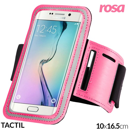 FUNDA BRAZALETE PARA MOVIL RUNNING CINTA BRAZO DEPORTE MOVIL ARMBAND CORRER GYM - Imagen 5 de 6
