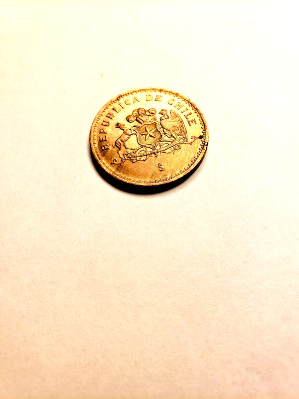 Chile 100 Pesos 1997So Aluminum-Bronze KM#226.2