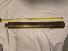 Antique Spencer Browning & Co London Nautical  Day or Night Spyglass Telescope
