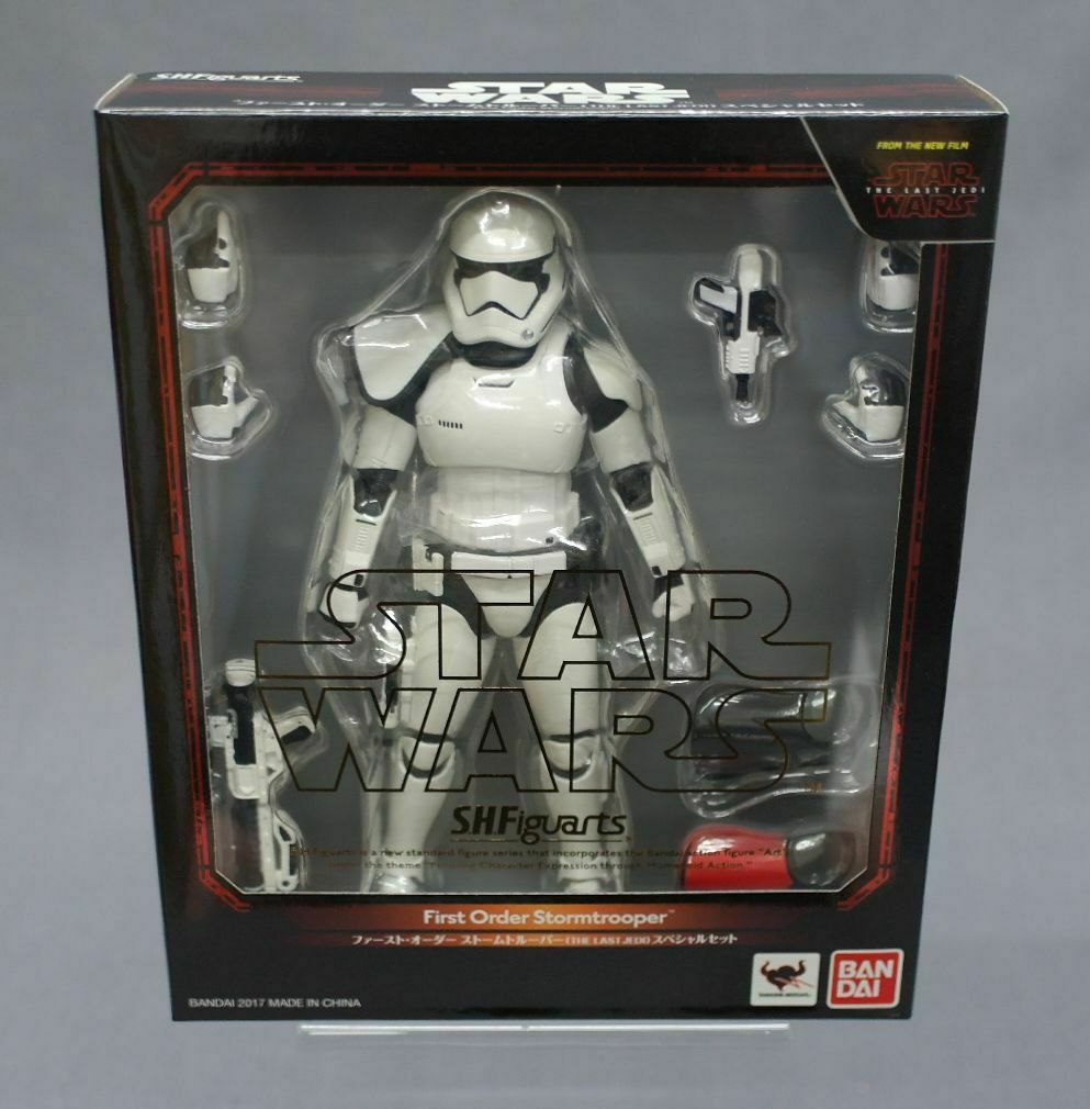 S.H.Figuarts Star Wars First Order Stormtrooper Last Jedi