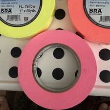 Pro Tapes Pro Console/Artist Premium Brand New. Pink open Orange N Yellow