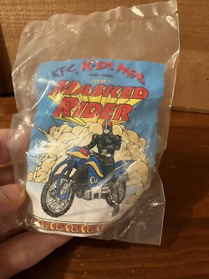 Kfc Gous Rider KFC Kids Meal Masked Rider X-Ray Cyclopter Figure | eBay