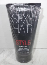 SexyHair Style Slept In Texture Cream Creme by Sexy Hair 5.1 oz