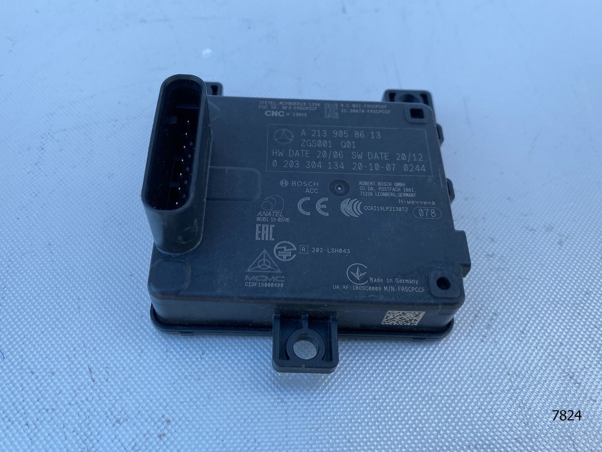 OEM MERCEDES W213 W258 W257 W290 FRONT DISTANCE RADAR SENSOR | eBay