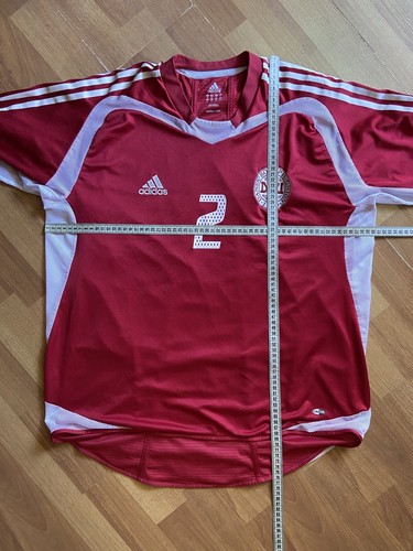 DENMARK 2004 2005 HOME SHIRT JERSEY ADIDAS ADIDAS 367449 sz XL MEN - Picture 17 of 18