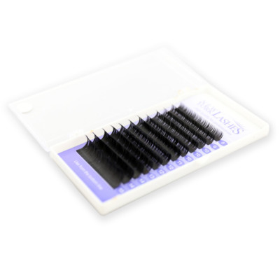 Mixed Tray 3D Volume Eyelash Extensions Semi-permanent Individual Lashes 