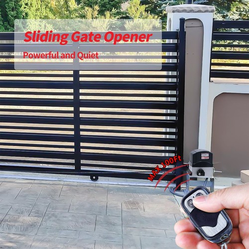 ALEKO Basic Kit Schiebetoröffner für Tore bis 3400 lbs oder 52 ft - Bild 10 von 13