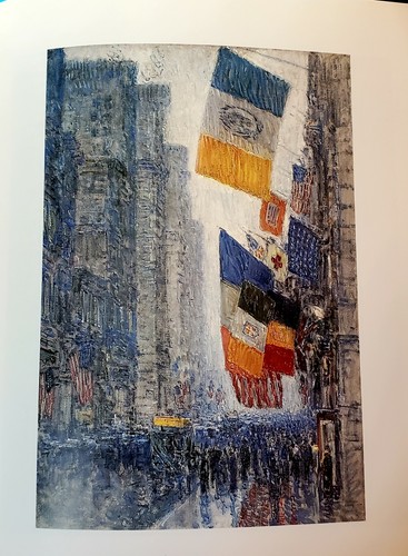 The Flag Paintings of Childe Hassam by Ilene S Fort (1988 Hardcover) - Imagen 6 de 10