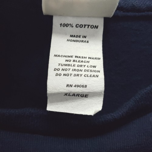 Junk Food FC Dallas Shirt Men XL Blue Long Sleeve Performance Crew Neck Pullover - Picture 6 of 8