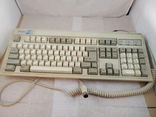 Vtg Northgate Omnikey 101 I Rev 1.02 Keyboard - White ALPS Switches  (Untested)