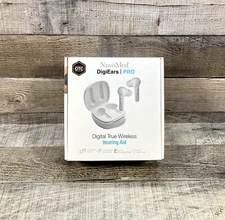 NuvoMed DigiEars Pro Digital True Wireless Hearing Aid OTC New Sealed