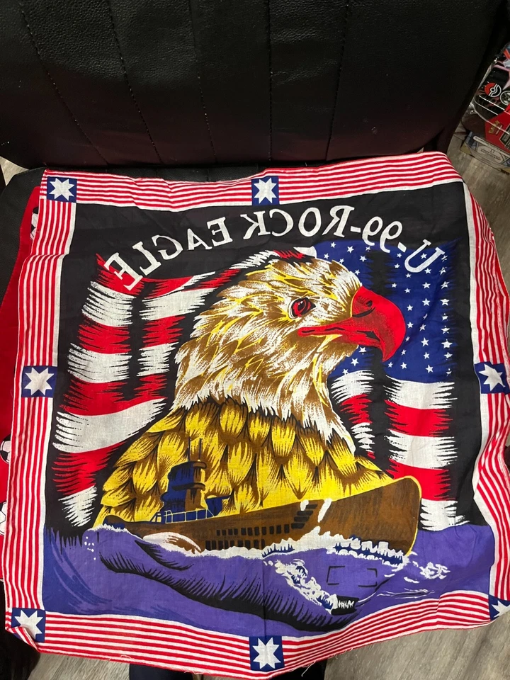 4 Rock Band Streetwear Vintage U-99 Rock Eagle Submarine Bandana Scarf Facemask - Image 3 of 4