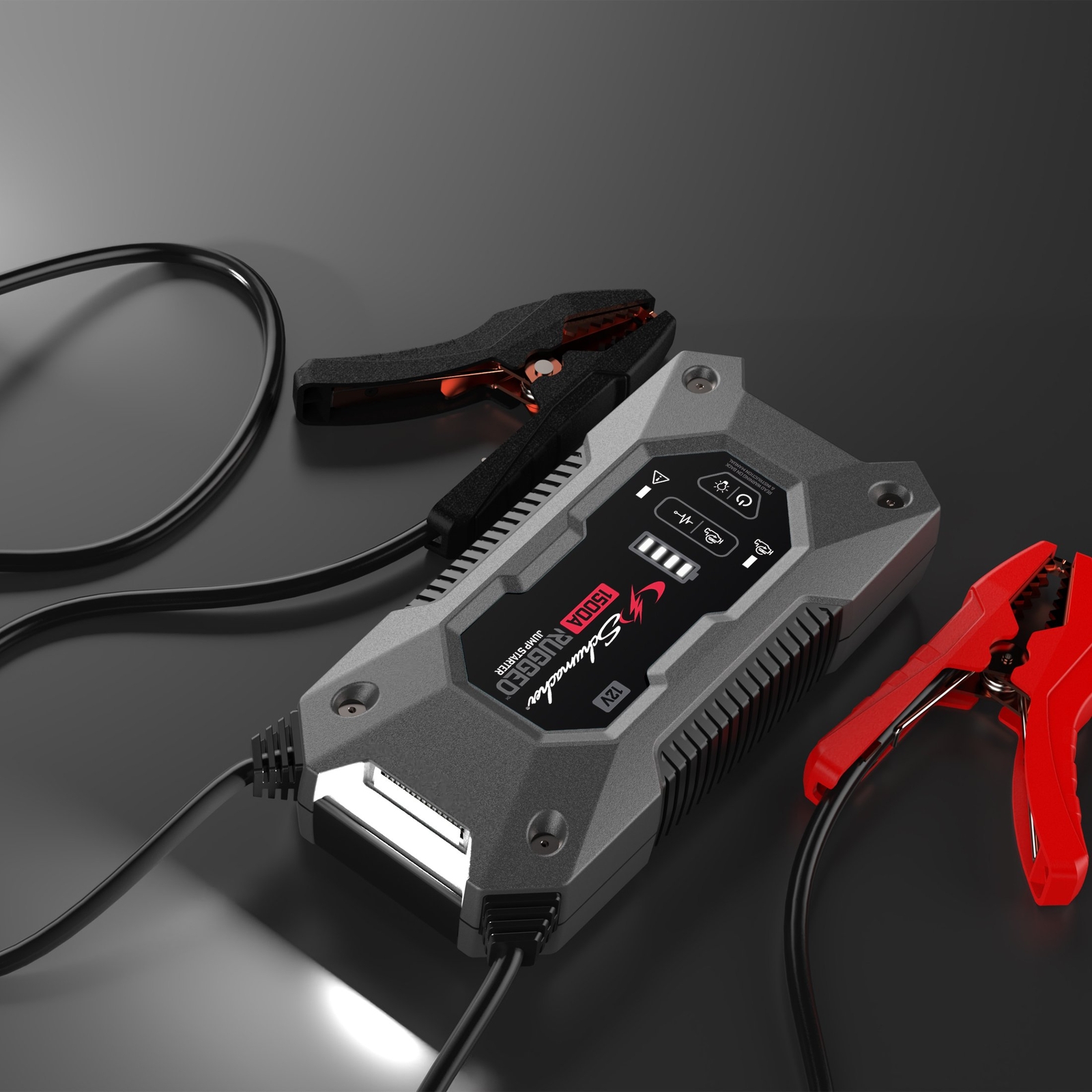 Schumacher Electric SL1611 1500A 12V Lithium Jump Starter eBay