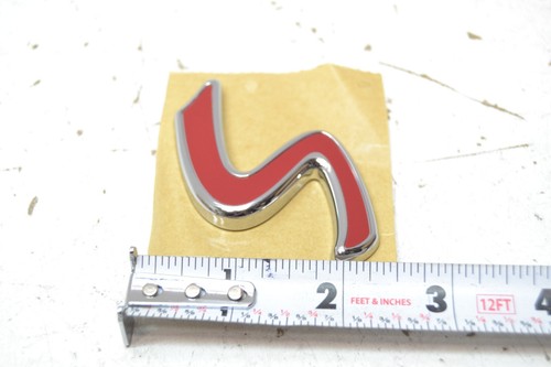 Genuine MINI F55 F56 F57 Front Bumper S Grille Badge Emblem Stick 7414340 - Picture 3 of 4