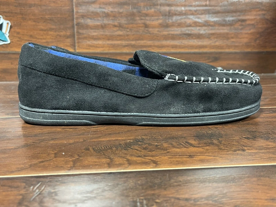 Zapatillas de baloncesto Golden State Warriors para hombre XL 13-14 NBA negras a cuadros usadas Foto 4 de 4