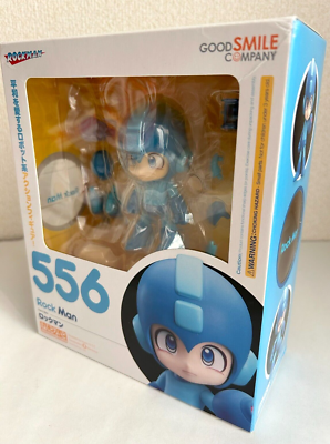 Good Smile - Figurine MEGA MAN 556 - NENDOROID