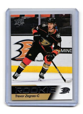UPPER DECK NHLカード SERIES 1 TREVOR ZEGRAS DUCKS #C117 送料無料 中古 IT1 TREVOR ZEGRAS 21/22 Upper Deck UD Retro 06/07 Young Guns