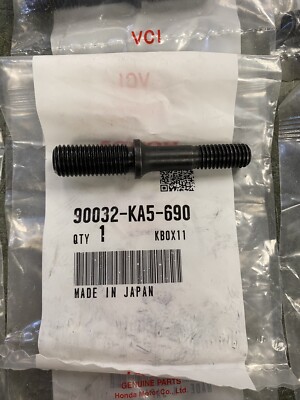 1985-2001 Honda CR500R CR 500 Cylinder Head Studs | 90032-KA5-690