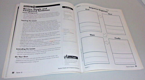 Literacy by Design: Writing Resource Guide Grade 1 - Paperback By RIGBY - GOOD - Picture 9 of 11