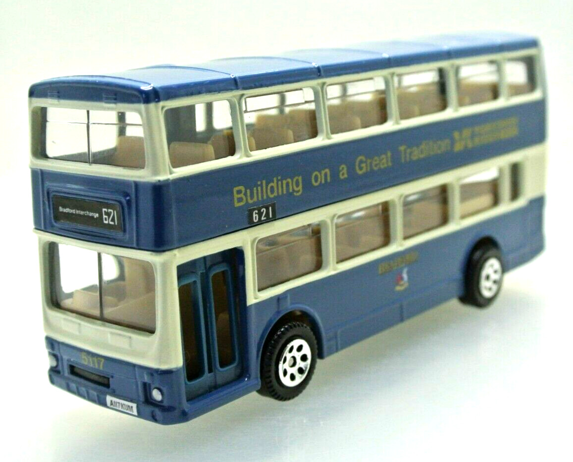 Corgi 91862 Yorkshire Rider Series BRADFORD Double Decker Bus Limited Edition