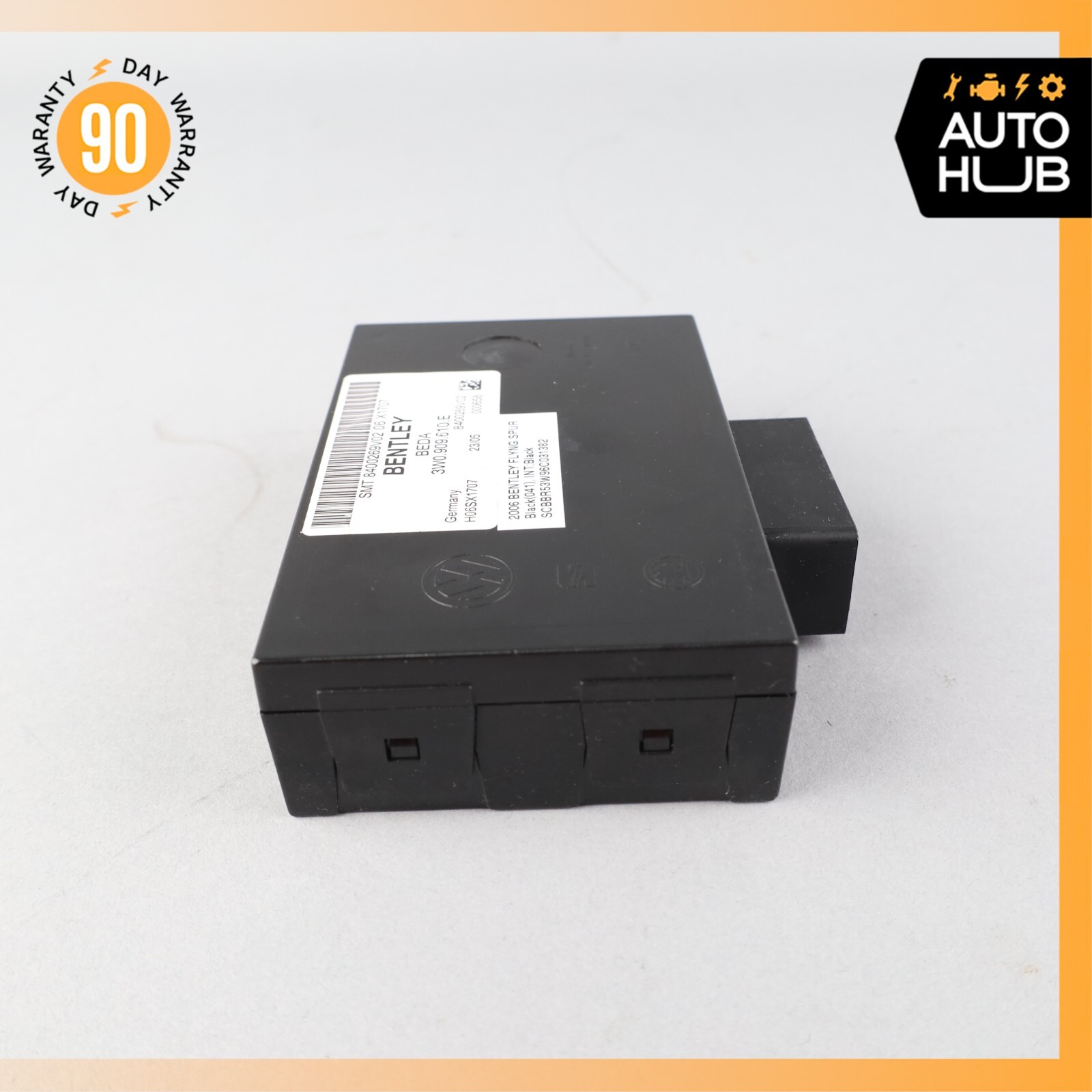 Bentley Continental Flying Spur 2003-2013 Trunk control module P/N 3W0909610E