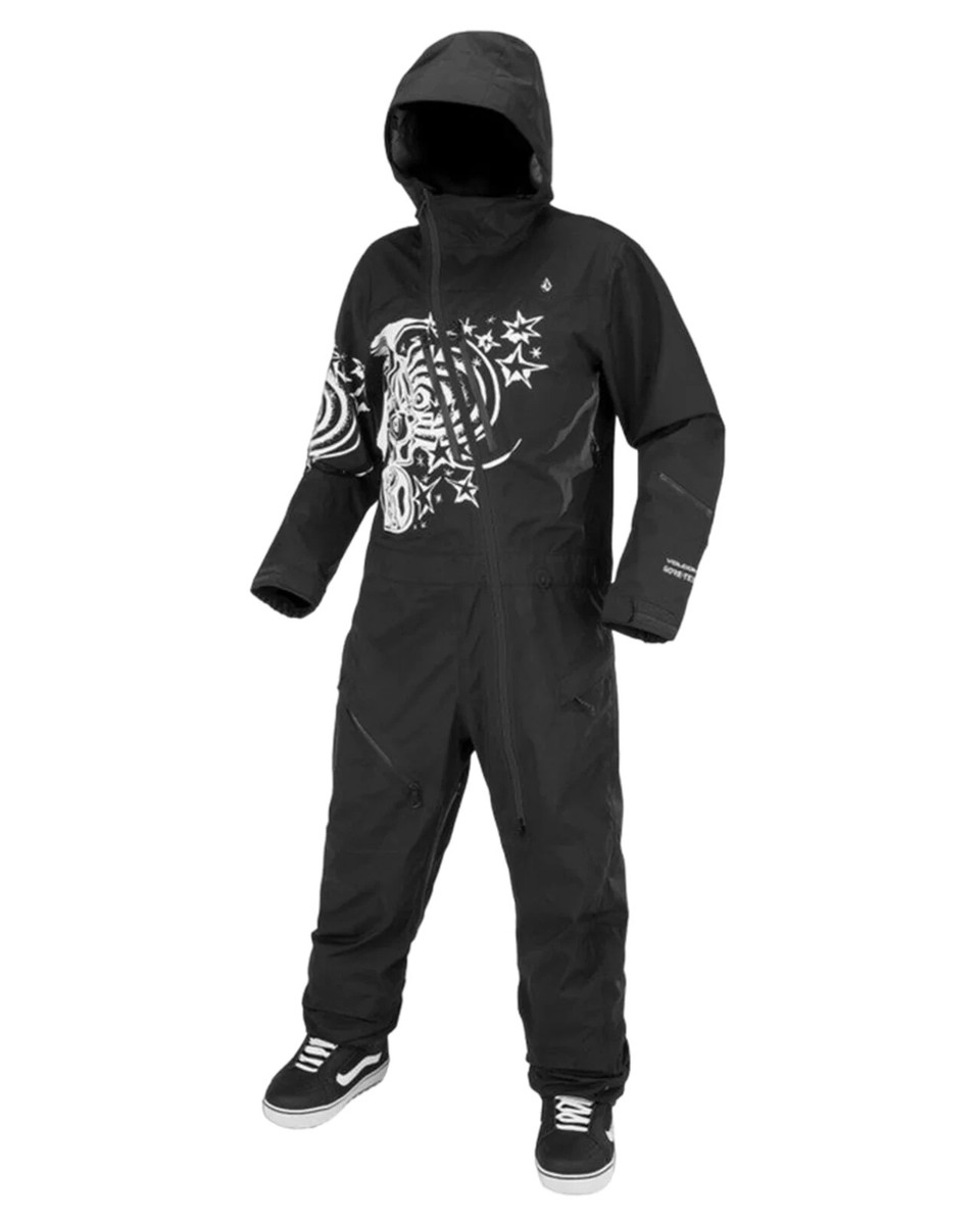 VOLCOM ツナギ JAMIE LYNN GORE-TEX SNOW SUIT Volcom Jamie Lynn Gore-Tex Men's Ski Suit Snow Overall