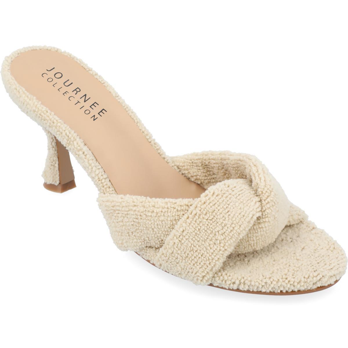 Женские босоножки Mannon French Terry Slide из коллекции Journee, BHFO 7203