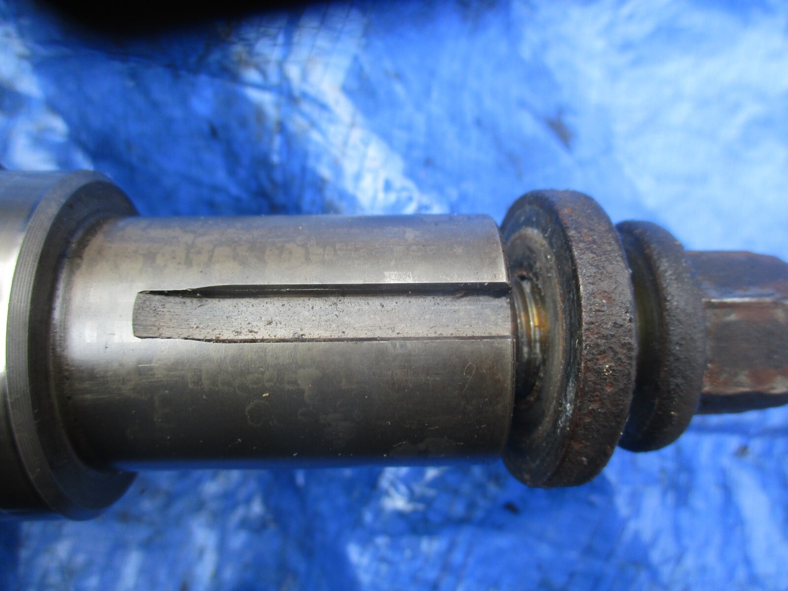 9401 Acura Integra B18B1 crankshaft assembly crank OEM B18 B20 damaged