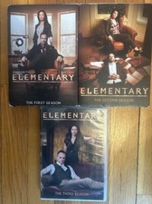 Elementary Seasons 1- 3 Jonny Miller, Lucy Liu Complete Seasons 1 2 3 FREE SHIP