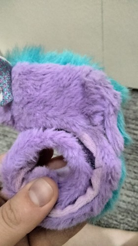 Little Live Pets Wrapples Braccialetti Slap Shylo Viola & Blu 28822 Testati Funzionali! - Foto 3 di 10