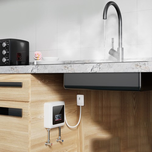 Instant 7500W Electric Tankless Wall-Mounted O9B0 - Picture 3 of 9