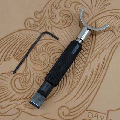 Japan Select - Pro Adjustable Swivel Knife (Leather Carving Tool)