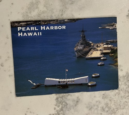 Pearl Harbor Hawaii Postcard