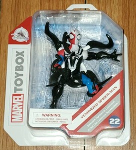 Disney Toybox Marvel Venom Venomized Spider-man Action Figure #22 for sale online