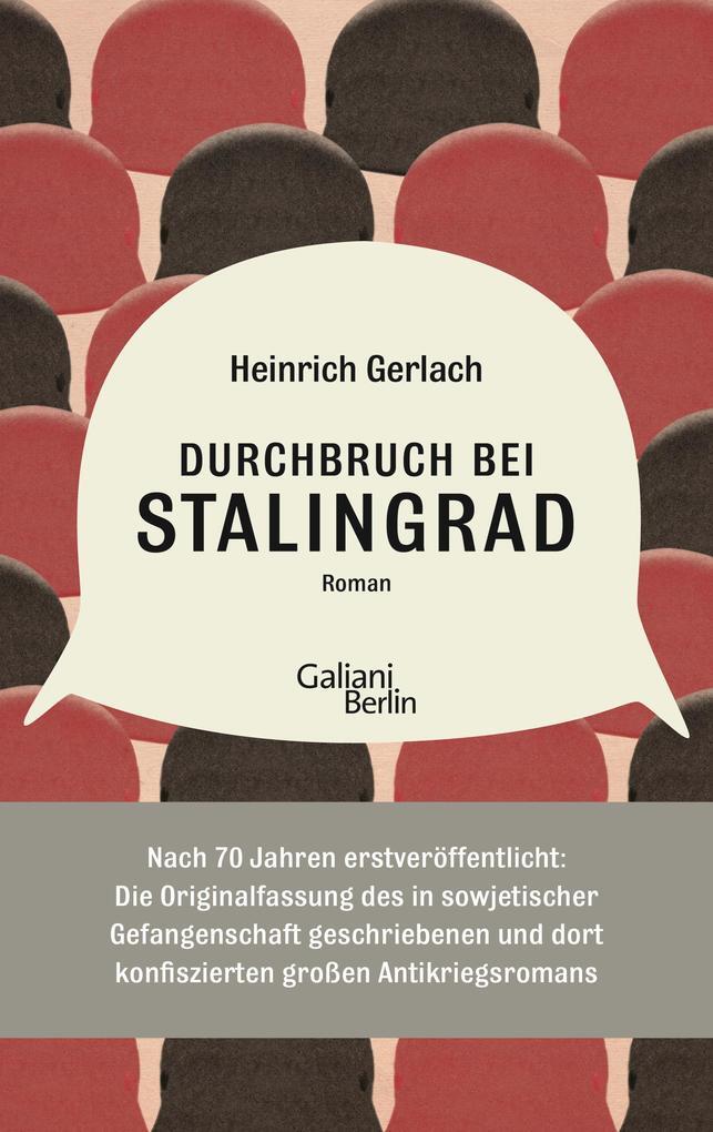 Thumbnail - Durchbruch Bei Stalingrad | Heinrich Gerlach | 2016 | Deutsch
