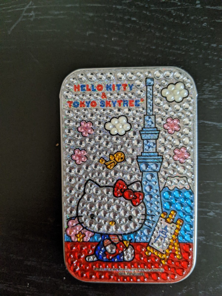 Hello Kitty & Tokyo Sky Tree Tin | eBay