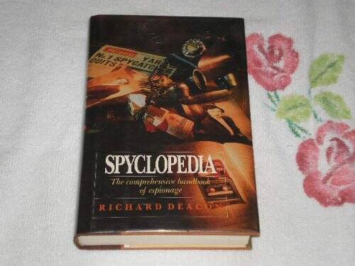 Spyclopedia: Comprehensive Espionage Handbook in Silver Condition - ACCEPTABLE