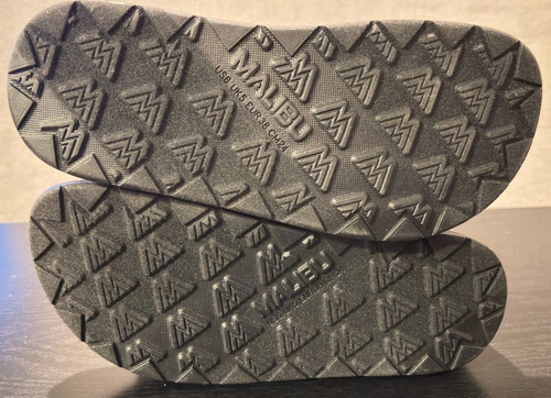 Malibu Sandalen Zuma EVO Vegan Leder Schwarz Herren Größe 6 Sandalen - Bild 9 von 9