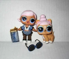 LOL Surprise Doll Uptown amazing surprise 1 doll and pet glasses cup