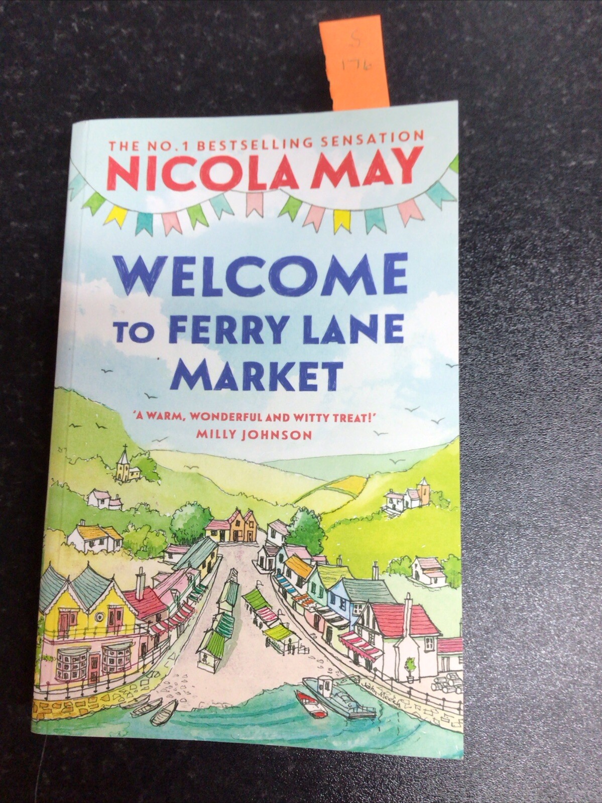 May, Nicola : Welcome to Ferry Lane Market: