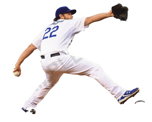 CLAYTON KERSHAW 2020 Topps Big League Super7 Action Figure & Photo