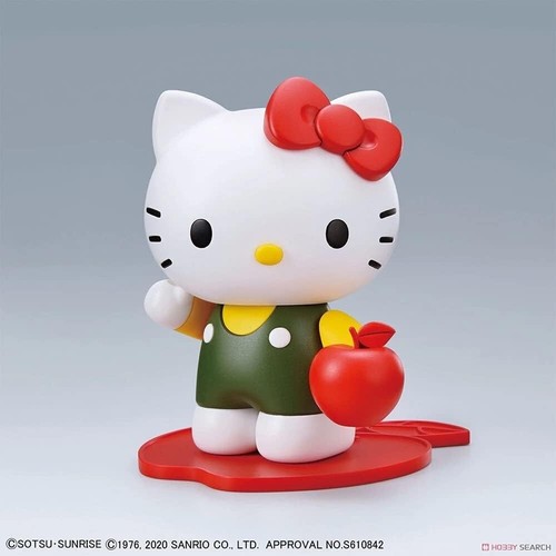 Bandai SD Hello Kitty grün Zaku II Silhouette Gunpla UK-Verkäufer - Bild 8 von 9