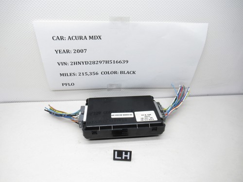 07-09 Módulo de control de chasis eléctrico Acura MDX memoria de asiento 81628-STX-A01 OEM - Imagen 6 de 6