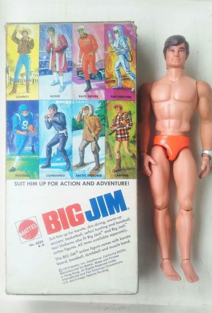 Vintage Big Jim Mattel Big Jim GI Joe | eBay