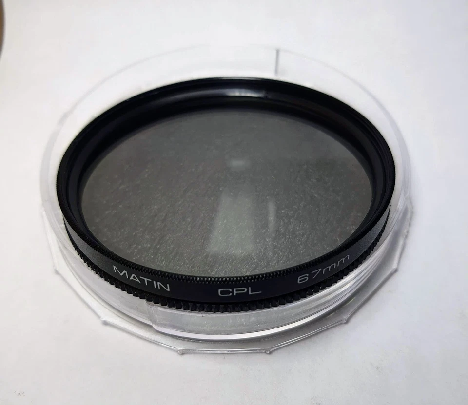 67mm CPL PL-CIR Filter For Nikon D300 18-135mm Lens New Circular polarizer - Image 2 of 4