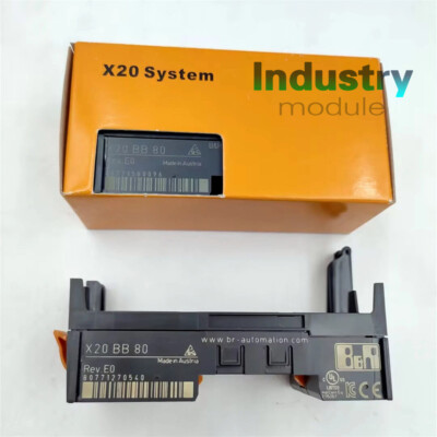 1PCS B&R X20BB80 PLC Module New In Box Expedited Shipping